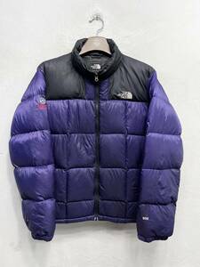 (J5409) THE NORTH FACE ノースフェイス ローツェ ダウンジャケット メンズ XL サイズ 正規品 本物 サミットシリーズ ヌプシ 800+SUMMIT