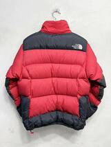 (J5425) THE NORTH FACE ノースフェイス ダウンジャケット メンズ L サイズ 正規品 本物 サミットシリーズ バルトロ!!!!!!!_画像7