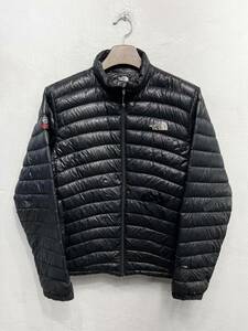 (J5441) THE NORTH FACE ノースフェイス ローツェ ダウンジャケット メンズ M サイズ 正規品 本物 サミットシリーズ ヌプシ 800+SUMMIT