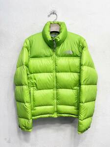 (J5467) THE NORTH FACE ノースフェイス ヌプシ ダウンジャケット レディース S サイズ 正規品 本物 nuptse down jacket