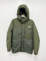  (J5494) THE NORTH FACE ノースフェイス ヌプシ ダウンジャケット メンズ L サイズ 正規品 本物 nuptse down jacket 男女共用!!!_画像1