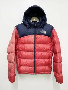 (J5504) THE NORTH FACE ノースフェイス ヌプシ ダウンジャケット メンズ M サイズ 正規品 本物 nuptse down jacket 男女共用!!!