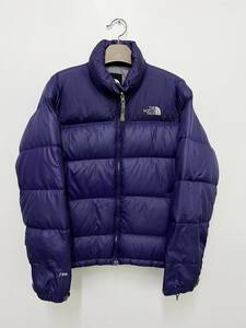 (J5524) THE NORTH FACE ノースフェイス ヌプシ ダウンジャケット レディース M サイズ 正規品 本物 nuptse down jacket