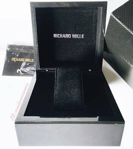 RICHARD MILL時計ケース　箱◇貴重なリシャールミルBOX
