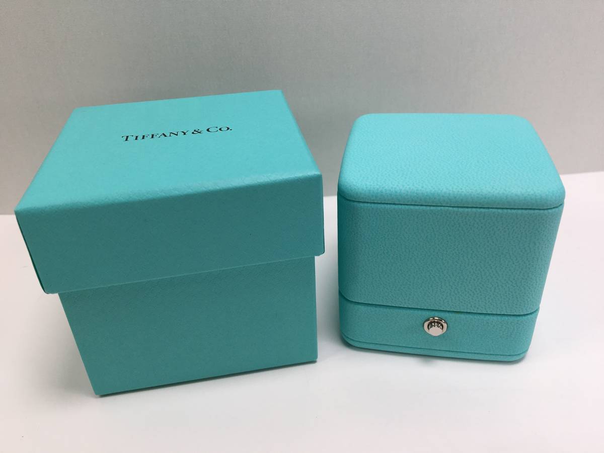 送料無料 新品 Tiffany&Co ティファニー ブルー ボックス リング