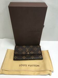 【パケプラ無料】正規良品 LOUIS VUITTON ルイヴィトン モノグラム ポルト モネ ジップ 小銭入れ コインケース 財布 箱付き []