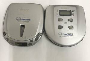 SONY CDウォークマン D-E400 D-E500ジャンク品