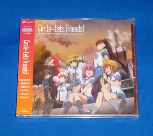 新品 TVアニメ サークレット・プリンセス ED主題歌 Circle-Lets Friends! CD 橋本みゆき 佐咲紗花 美郷あき CooRie yozuca? Minami