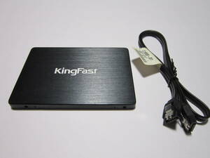 KingFast 2.5インチSSD F6 PRO 120GB おまけ付き