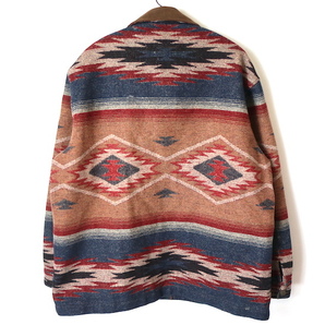 90s USA製 PENDLETON ペンドルトン ネイティブ柄 ウール ジャケット(メンズ XL)ヴィンテージの画像5