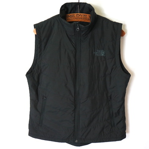 THE NORTH FACE ノースフェイス Tamburello Vest 中綿 ベスト(レディース M)ブラック