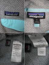 Patagonia パタゴニア ウィメンズ リツール スナップT プルオーバー フリース ジャケット(S)グレー_画像6