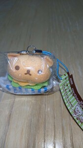 リラックマ ローソン ぬいぐるみ クリーナー ハンバーガー 2012年