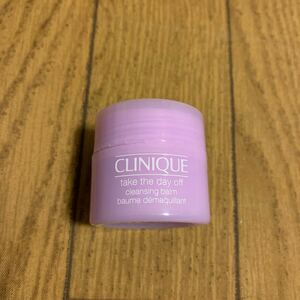 clinique クリニーク テイクザデイオフクレンジングバーム 15ml 新品