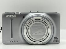 中AW132 Nikon COOLPIX S9300コンパクトデジタルカメラ ニコン クールピクス クリスタルシルバー_画像2