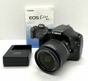 豊a◇ 051 Canon キャノン EOS Kiss X4 1112503994 EF-S 18-55mm 1:3.5-5.6 IS デジタル一眼レフカメラ 中古品