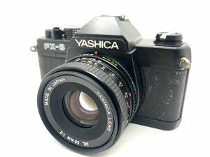 豊a◇ 007 YASHICA ヤシカ FX-3 604082 YASHICA LENS ML50mm 1:2 一眼レフカメラ フィルムカメラ マニュアルフォーカス 中古品