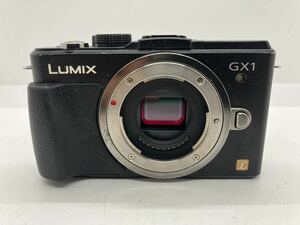 豊a◇ 027 Panasonic パナソニック LUMIX DMC-GX1 ルミックス ミラーレス一眼カメラ ボディ バッテリー欠品 現状品
