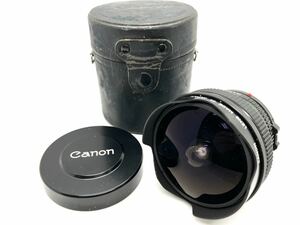 豊a◇ 049 Canon キャノン CANON FISH-EYE LENS FD 15mm 1:2.8 13705 魚眼レンズ マニュアルフォーカス 中古品