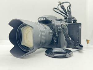中AW111 Nikon D200 Lens DX AF-S NIKKOR 18-70mm F3.5-4.5G ED デジタル一眼レフ ニコン