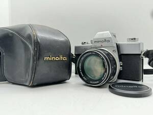 中AW120 MINOLTA SRT101 1944631 Lens ROKKOR-PF F1.4 58mm フィルムカメラ ミノルタ 