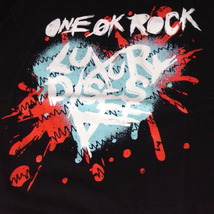 ONE OK ROCK LUXURY DISEASE JAPAN TOUR DOME ハート Tシャツ ブラック XL 2023 ワンオクロック ワンオク ドーム ライブ ロック バンT 限定_画像5