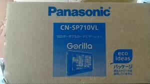 パナソニック　SSDカーナビ　Gorilla　CN-SP710VL