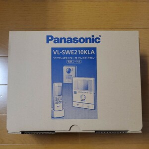 ☆新品未開封 Panasonic パナソニック テレビドアホン どこでもドアホン VL-SWE210KLA