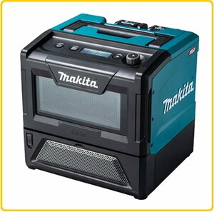 Makita 40Vmax Перезаряжаемая микроволновая печь MW001GZ (только для кузова) [Аккумулятор/зарядное устройство, продано отдельно] ■ Makita подлинный/новый/неиспользованный ■