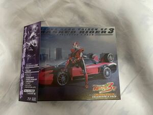 スーパーヒーロー大戦GP 仮面ライダー3号 コレクターズパック Blu-ray