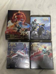 仮面ライダーBLACK RX Blu-ray BOX Ⅰ Ⅱ Ⅲ 2015年版