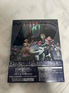 仮面ライダー×仮面ライダーW&ディケイド MOVIE大戦 2010 コレクターズパック Blu-ray