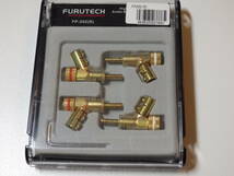 FURUTECH FP-202 金メッキType 4個 USED _画像6