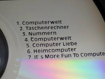 CD KRAFTWERK COMPUTERWELT クラフトワーク_画像5