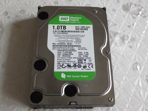 1.0TB WD10EADS-00L5B1 SATA/32MB 動作確認済み