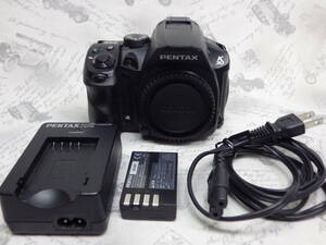 PENTAX K-30 Body 黒 良好 綺麗 約9700ショット