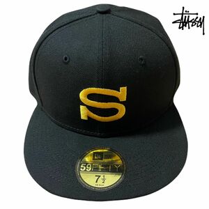 STUSSY BASIC S NEW ERA CAP 59.6cm