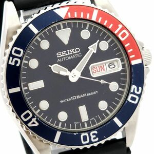 1円 SEIKO セイコー ダイバー 7S26-0050 自動巻 動作品 ペプシベゼル KB0187T（KK 51）