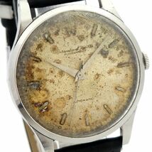 1円 IWC シャフハウゼン 自動巻 ジャンク品 KN0150T（KK 88）_画像1