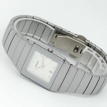 ★良品 1円 RADO ラドー ダイアスター 152.0332.3 QZ 動作品 ハイテックセラミック KN11159T（GG 07）_画像10