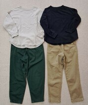 男の子 子供服 まとめ売り　130サイズ　UNIQLO　GAP ZARA GU majorleague　ELFINDOLL ファッション 古着 ボトムス トップス キッズ_画像2