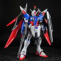 HG 1/144 ZGMF/A-42S2 デスティニーガンダムSpec2【塗装済完成品】＜機動戦士ガンダムSEED FREEDOM＞HGCE 224_画像6