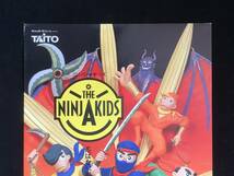 タイトー / チラシ　　ニンジャキッズ / The Ninja Kids　　1990年_画像2