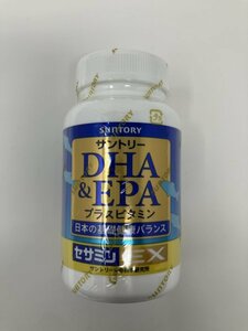 【新品・未開封】サントリー DHA＆EPA プラスビタミン　セサミンEX 240粒　賞味期限2025/9
