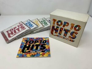 TOP 10 HITS 1980-1989 CD 6枚セット 洋楽 豪華歌詞カードありトップテンヒット