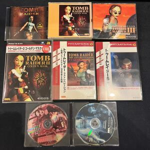 Tomb Raider トゥームレイダー 1-5 日本語版 動作確認済み