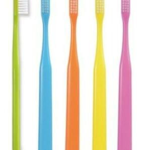 歯科医専売 歯ブラシ ciベーシックやわらかめフラットタイプ 5色20本セットの画像2