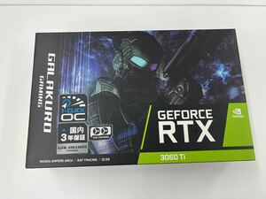 NVIDIA GeForce RTX3060Ti 8GB 玄人志向 GG-RTX3060Ti-E8GB/DF