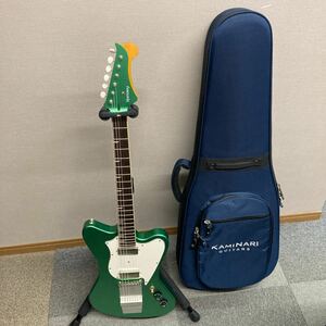 497◆エレキギター　HISTORY KH-CYGNET シグネットAGM　KAMINARI　GUITARS　神鳴　