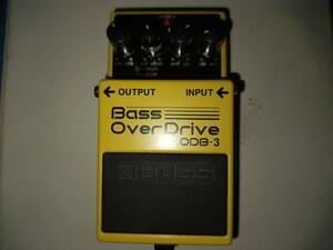 BOSS　BASS Overdrive　ODB-3　美品長期保管品　美品　現状渡し